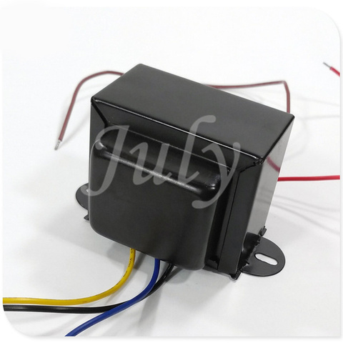 7W 5K 0-4Ω-8Ω electronic tube output transformer, 20HZ-26KHZ, suitable for 6P1 6P14 6V6 single-ended cattle ► Photo 1/5