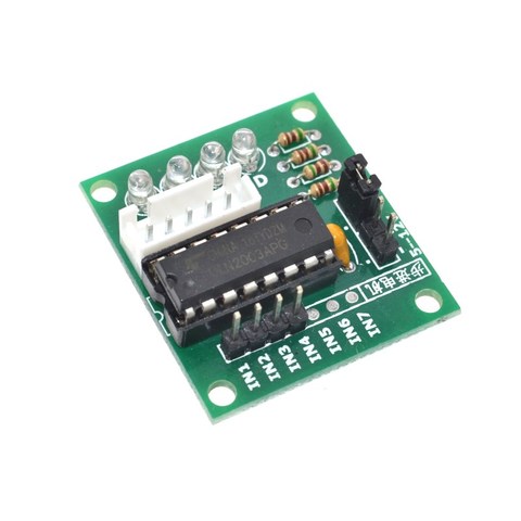 High-power ULN2003 Stepper Motor Driver Board Test Module For Arduino AVR SMD ► Photo 1/6