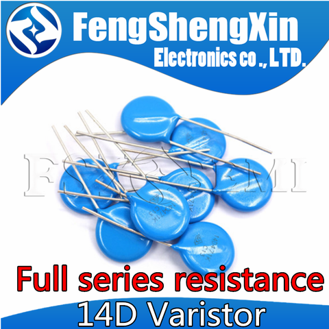 10pcs Varistor 14D471K 14D511K 14D560K 14D561K 14D621K 14D680K 14D681K 14D751K 14D820K 14D821K 14D911K ► Photo 1/4