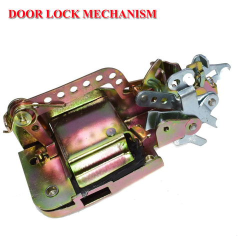 FRONT LEFT Door Lock Mechanism For VW Transporter T4 1990-2003 701837015D ► Photo 1/6