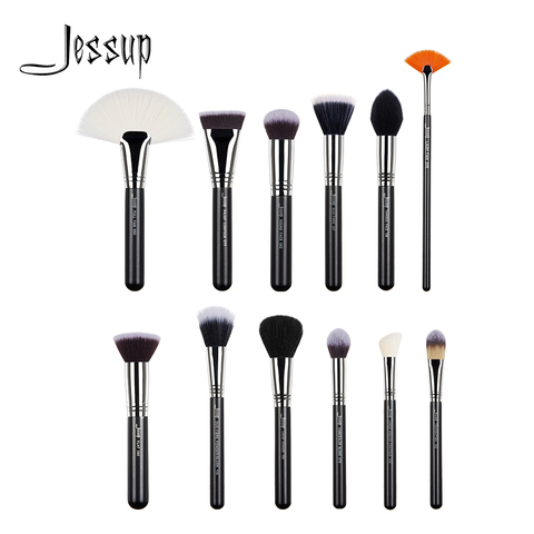 Jessup Face brush Makeup brush Powder Blush Foundation Contour Blending Highlighter Concealer ► Photo 1/6