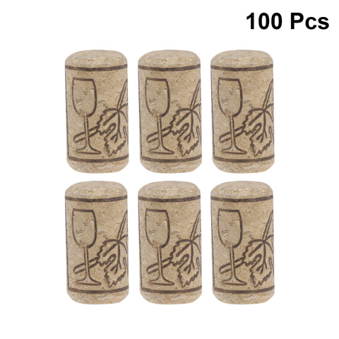 50/100pcs 2.1 X 4cm Wine Cork Reusable Red Wine Bottles Cork Sealing Wine Bottles Stopper Home Bar Wine Cork For Wine Bottles ► Photo 1/6