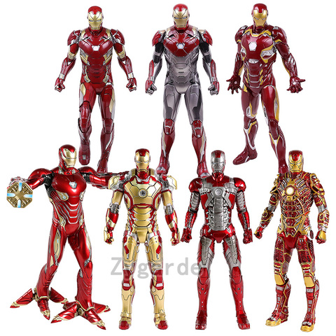Crazy Toys Iron Man MK 5 7 41 42 43 45 46 47 50 1/6th Scale Collectible Figure Model Toy ► Photo 1/6