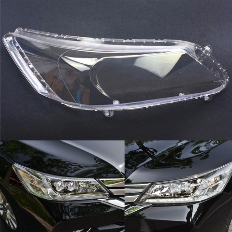 Car Headlight Lens For Honda Accord 2014 2015 2016 2017 2022 Headlamp Cover Car  Replacement  Lens Auto Shell Cover ► Photo 1/6