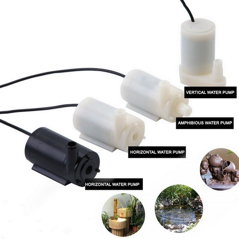 5V 1A Low Noise Brushless Motor Pump 1PC 3L/min Micro Submersible Water Pump ► Photo 1/6