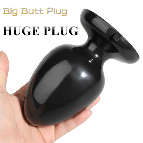 Adult Large Anal Sex Toys Huge Size Butt Plugs Prostate Massage For Men Female Anal Expansion Stimulator Big Anal Beads ► Photo 1/6