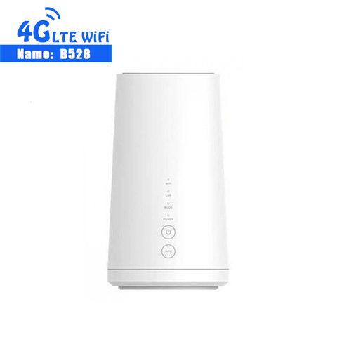 Unlocked Huawei B528 LTE CPE Cube Router B528s-23a 4G wifi router cat 6 4G hotspot ► Photo 1/6