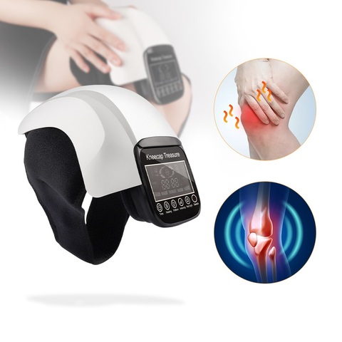 Electric Infrared Heating Knee Massage Air Pressure& Vibration Physiotherapy Instrument Knee Massage Rehabilitation Pain Relief ► Photo 1/6