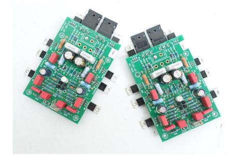 Imitate dartzeel NHB108 amplifier board 2PCS Power Amplifier Rear Stage amplifier board ► Photo 1/2