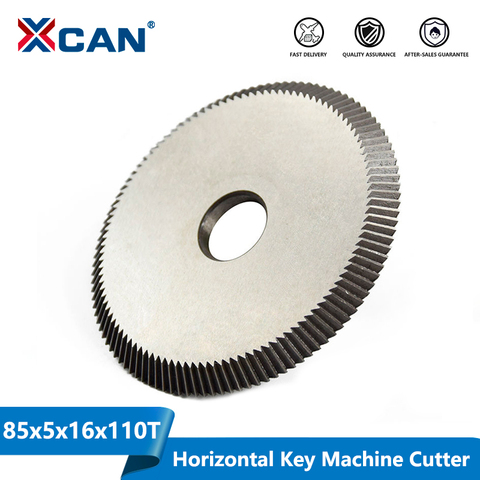 XCAN 1pc Key Cutting Machine Blade 80x5x16mm 110T Key Machine Cutter Key Machine Spare Parts Locksmith Tools Circular Saw Blade ► Photo 1/5