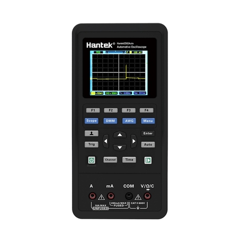 Hantek 2D82auto Digital Osiclloscope 4 in 1 2D82 2 Channels Oscilloscope + Multimeter +Automotive Diagnosis+Waveform Generator ► Photo 1/6