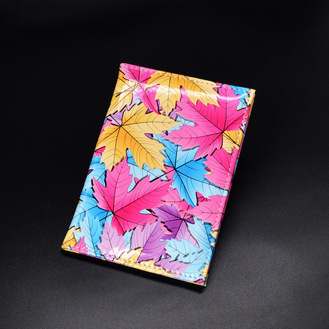 Nice Designer Passport Cover travel for women and girls soft pu leather covers for passports  ► Photo 1/1
