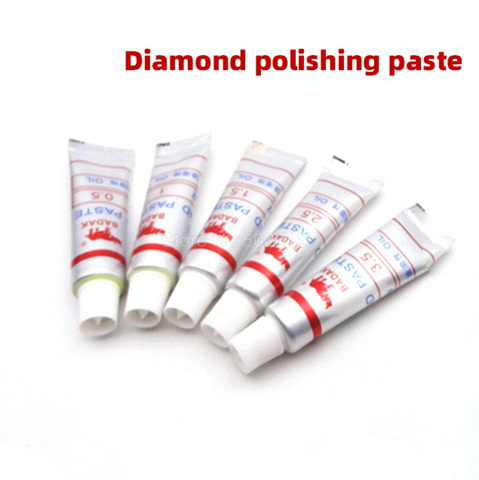 1x Diamond Abrasive Paste Grinding Polishing Lapping Compound Micron Glass Metal Tools Grit Ceramic Natural Oily And Lubricating ► Photo 1/2
