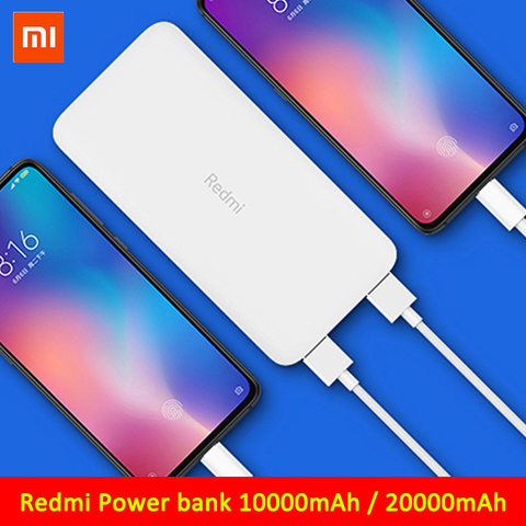 Redmi Power bank 10000mAh USB Type C Mi Powerbank 20000 Qi Fast Charger  Portable Charging Poverbank External Battery - Price history & Review, AliExpress Seller - Shop3112029 Store