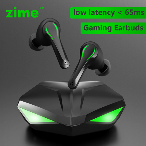 Zime Winner TWS Bluetooth Earphones Gaming Low Latency 65ms Touch Earbuds Wireless Bass HD Voice Headset for Xiaomi with Mic ► Photo 1/6