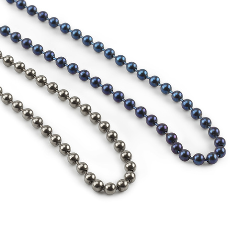 Titanium Bead Chain Outdoor Light Hypoallergenic EDC Accessories DIY Bead Chain ► Photo 1/6