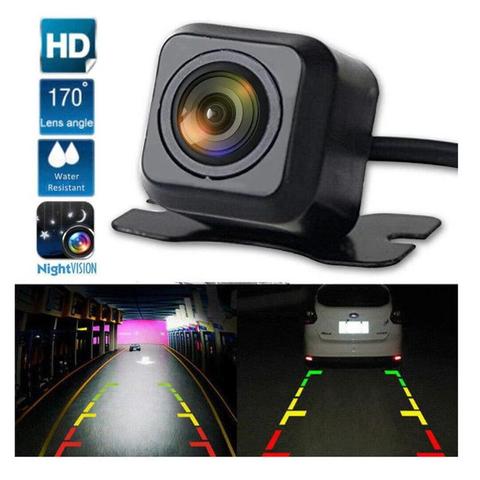 Universal Car Rearview Camera HD Night Vision Reversing Camera Auto Parking Monitor Waterproof Car HD Reversing Image Camera ► Photo 1/6