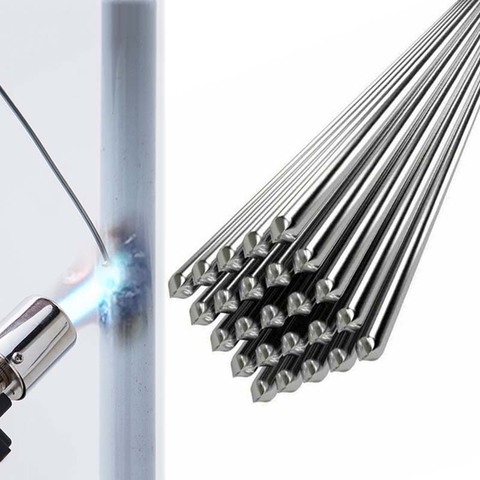 Easy Melt Fux-cored Aluminum Welding Rods Brazing Welding Wire for Aluminum Soldering No Need Solder Powder Low Temperature ► Photo 1/6