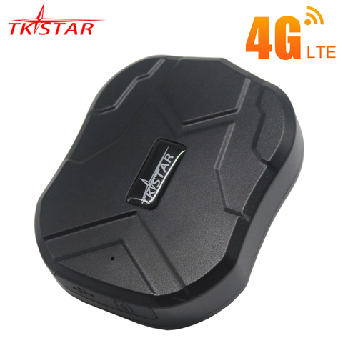 TKSTAR TK905 4G GPS Tracker Car Magnet 90 Days GPS Tracker 4G GPS Locator Waterproof Vehicle Voice Monitor Free APP Web PK TK915 ► Photo 1/6