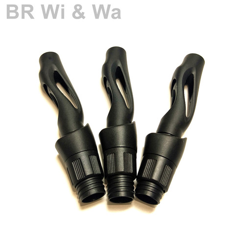 BR Wi&Wa  Graphite reel seat MVS-TS  size #16  DIY reel seat repair fishing rod ► Photo 1/6