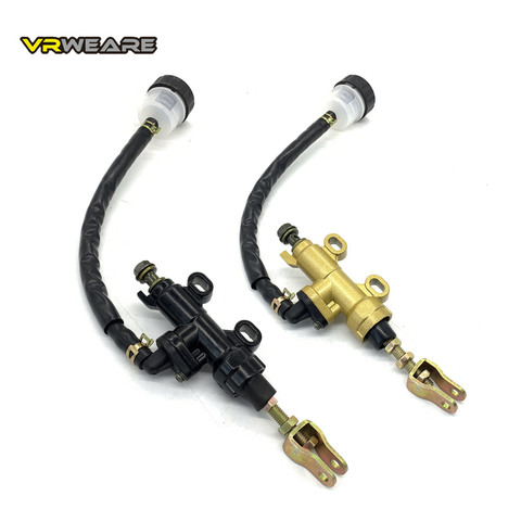 Motorcycle Rear Brake Pump  Foot Hydraulic Refit Rear Brake Master Cylinder Pump For Suzuki Kawasaki Honda Yamaha ► Photo 1/5