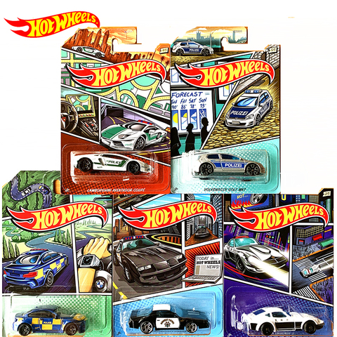 Original Hot Wheels Car Carro High Simulation Toys Hotwheels 50th Fast Race Sport Diecast Car Carros Alloy 1/64 Toy for Boys Set ► Photo 1/6
