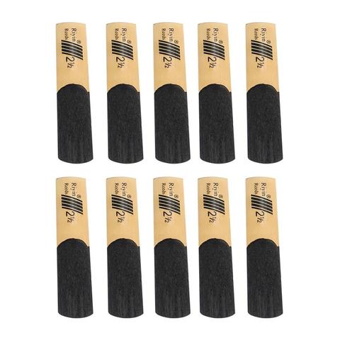 10pcs Clarinet Reeds Set with Strength 1.5/2.0/2.5/3.0/3.5/4.0 Wind Instrument Reed ► Photo 1/6