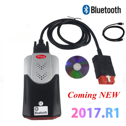 New vci for vd tcs cdp pro plus for delphis ds150e cdp usb bluetooth obd obd2 scanner 2017 R1 2016R0 cars diagnostic tool ► Photo 1/6