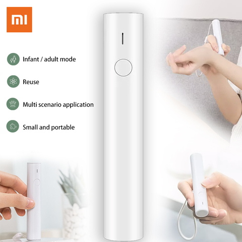 XIAOMI MIJIA infrared pulse Antipruritic stick Physical mosquito stop itch plus fast insect bite relief Itching Skin Protect Pen ► Photo 1/6