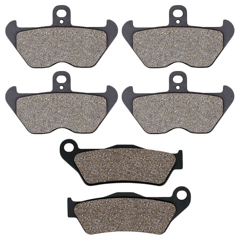 Cyleto Front Rear Brake Pads for BMW R850C R850R R850RT R850GS R1100R R1100S R1100GS R1100RT R1150GS R1200 R 1200 C 1993-2003 ► Photo 1/6