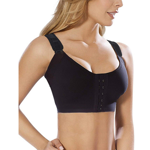 Front Closure Bras for Women S 6XL Plus Size Sexy Front Closure