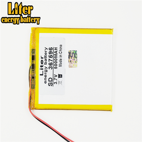 Tablet pc 3.7V,5000mAH (Q88 tablet polymer lithium ion battery) Rechargeable battery for tablet pc 7 inch 8 inch 9inch [367596] ► Photo 1/4