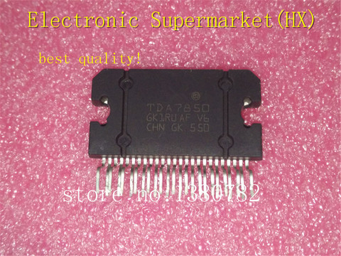 Free Shipping 10pcs/lots TDA7850 TDA7850A ZIP-25 IC In stock! ► Photo 1/2