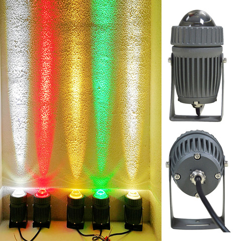 Color Led Flood Light Shine Lamp Long Lighting Walls Outdoor Waterpoof Ip65 Floodlight 10w Garden Led Spot Light Lamp 110v 220v ► Photo 1/6