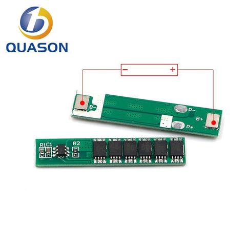 1S 15A 3.7V Li-ion 6MOS BMS PCM Battery Protection Board PCM for 18650 Lithium Lion Battery ► Photo 1/6