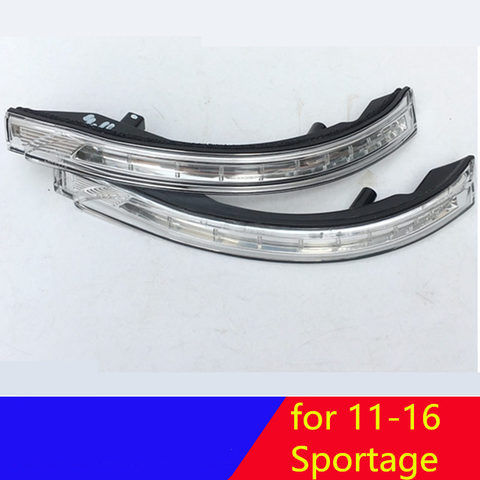 left right Side Mirror Turn Signal Lamp for  Kia Sportage 2010-2015 Side Signal Lamp Repeater LH RH 876134T000 876144T000 ► Photo 1/3