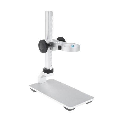 Aluminium Alloy Stand Bracket Holder Microscope Bracket Portable USB Digital Table Microscopes For G600 Wholesale dropshipping ► Photo 1/6