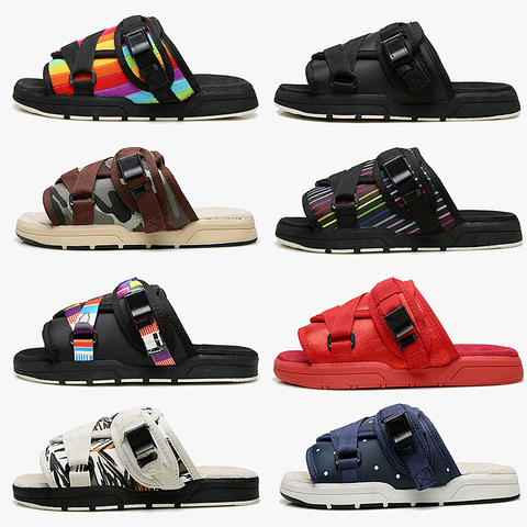 Men summer shoes plus size 36-45 slippers fashion couple slippers flip-flops comfortable footwear Casual Shoes Sapatos masculino ► Photo 1/6