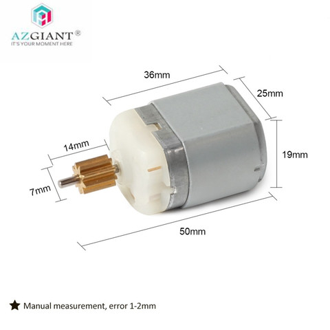 9 Teeth Car Central Door Lock Motor for Antara Opel Astra . Zafira Locking Device Motor 280 DC Lock Actuator Motors ► Photo 1/6