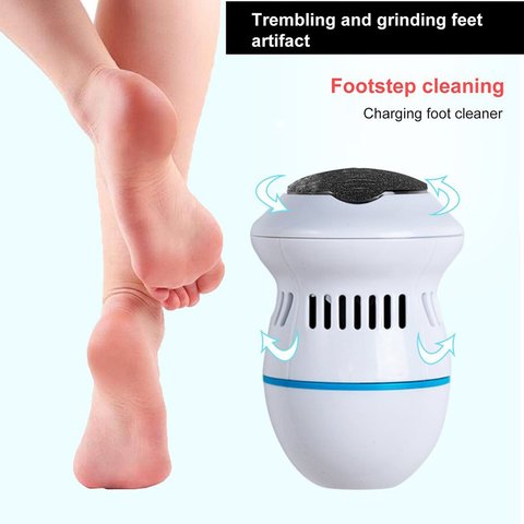 13 in 1 Hard Skin Remover for Feet, Rechargeable Pedicure Tools Foot  Scrubber Care Kit, Electric Foot File to Remove Cracked Heels Calluses Dead  Skin, White 