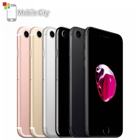 Unlocked Apple Original iPhone 7 4G LTE 32/128GB/256GB IOS Quad-Core Fingerprint Mobile Smartphone Cell Phone Iphone7 ► Photo 1/6