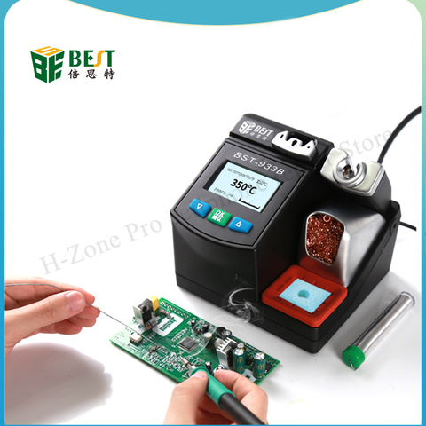 BST-933 Precision Professional Welding Iron 3S Heat Digital Infrared Intelligent Lead-free Soldering Station for Rework ► Photo 1/6