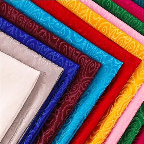 Nylon fabric brocade fabric for dress material for sewing DIY beauty cloth fabric ► Photo 1/6