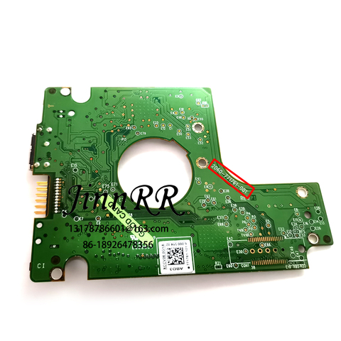 PCB circuit board 2060-771761-001 REV A/P1 for WD 2.5 SATA hard drive repair data recovery WD5000KMVW-11ZSMS4 2060-771761-001 ► Photo 1/3