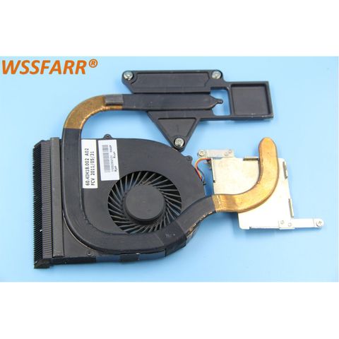 Original For Lenovo Ideapad Z570 V570 B570 KSB0605HC AD07105HX09KB00 DFS531205HC0T FA9N 4Pin 4Wire CPU Heatsink Cooling Fan ► Photo 1/2