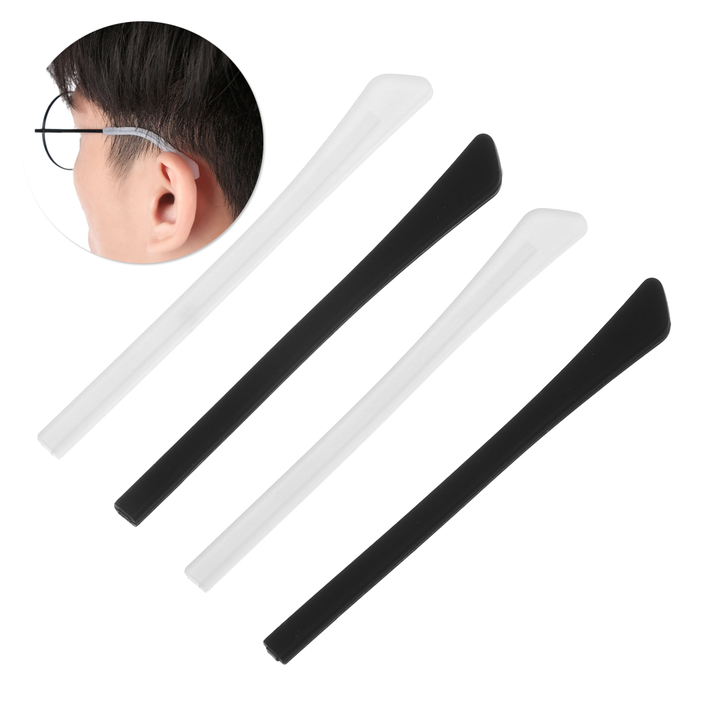 4/5Pair Glasses Sunglasses Slip Sets Glasses Leg Cover Anti Slip Silicone  Ear Hook Temple Tip Holder Hook Eyeglasses Accessories - Price history &  Review, AliExpress Seller - Woman Tribe Store