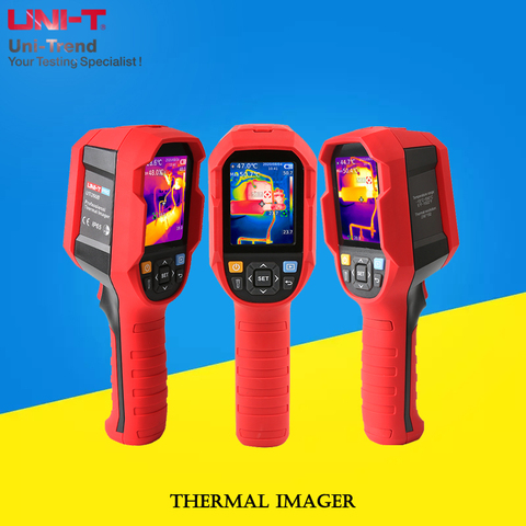 UNI-T UTi85A UTi260B Industrial Infrared Thermal Imager Power Equipment/Air Conditioning Temperature Screening Thermometer ► Photo 1/6