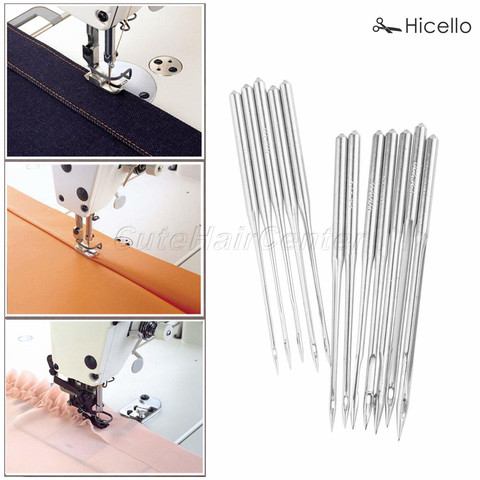50PCS DB*1 Sewing Needles Industrial lockstitch Sewing Machine all size 37mm DB x 1 Needle for general Sewng Machines Hicello ► Photo 1/6
