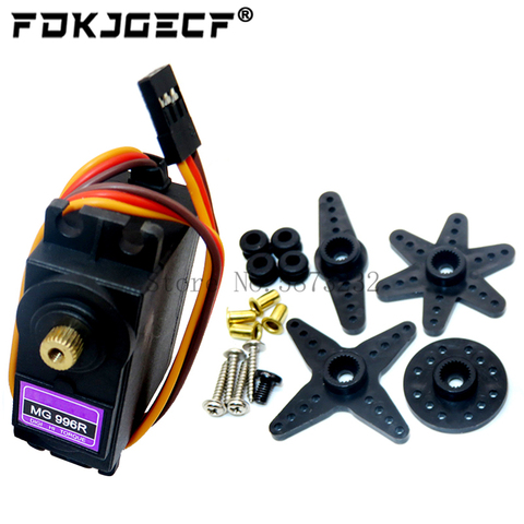 Servos Digital MG996R MG996 Servo Metal Gear for Futaba JR Car RC Model Helicopter Boat ► Photo 1/1