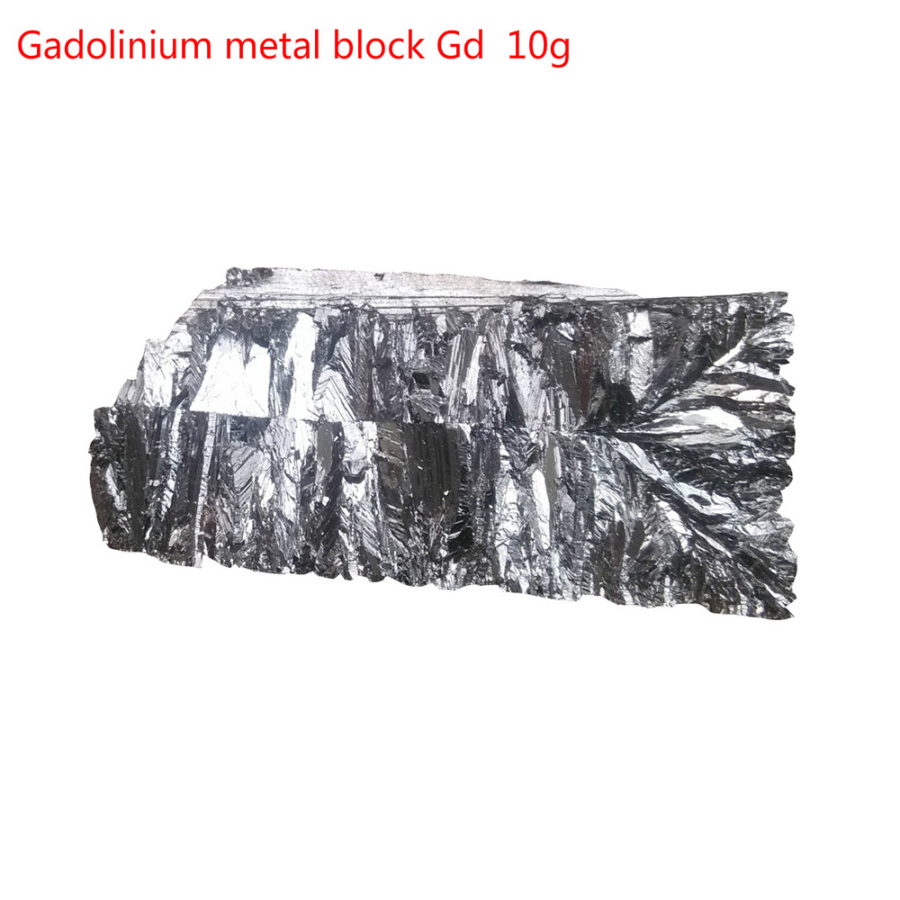 10 grams High Purity 99.9% Gadolinium Gd Metal Lumps… 